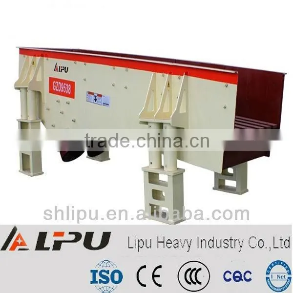 Mining Ore Grizzly Vibrating Feeder in Stone Crushing Line photo-6