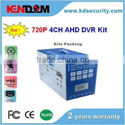 Best Selling DIY Kit ! Kendom New Arrival DIY 4CH 1080P POE NVR Kit in Promotion photo-5