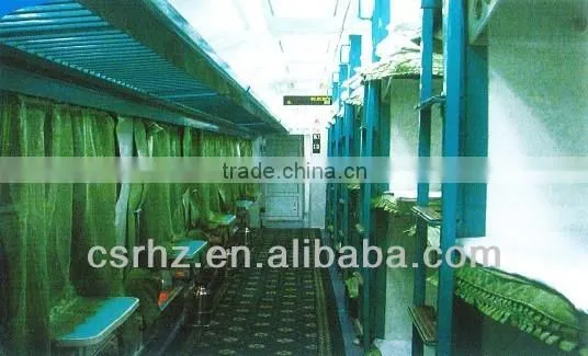 25K Double-deck Hard Sleeping Car/ Passenger Coach/ Carriage/ Trail Car/ Railway Train photo-2
