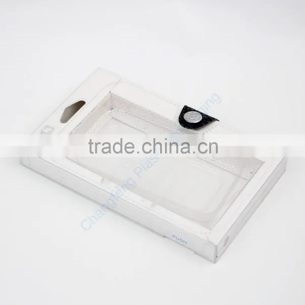 Customized Plastic Packaging Box for Cell Phone Case photo-3