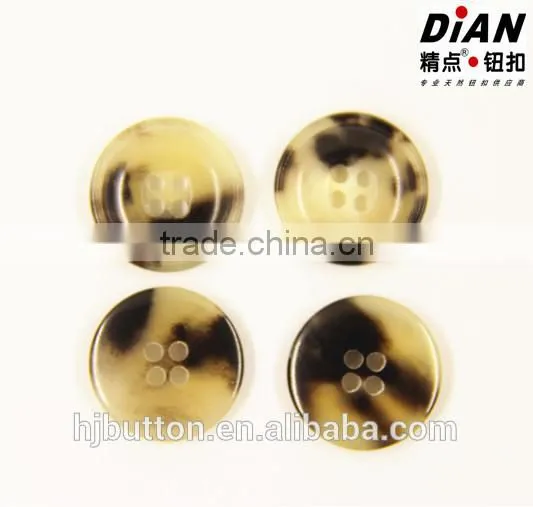 2016 Ox Horn Buttons Color Buttons White Buttons With Black Dots photo-2