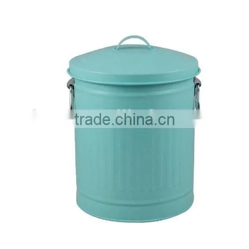 High-end Outdoor Galvanized Garden Storage photo-4