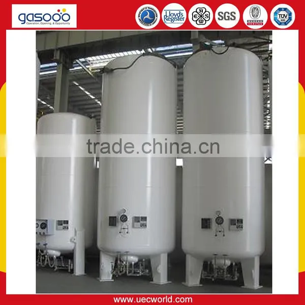 ASME 10m3 Liquid Oxygen Tank for Cryogenic Storage Tank photo-2