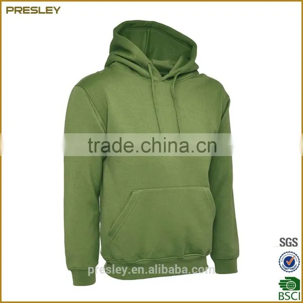 Presley Oem 100% Cotton Plain Custom Wholesale Blank Pullover Hoodies With Pocket photo-4