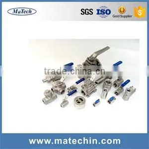 High Quality Sanitary Valve Ball Argus Ball Valve Argus Ball Valve For Sale photo-3