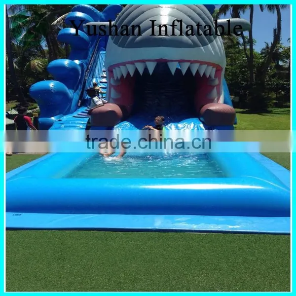 China Best Quality Big Kahuna Inflatable Water Slide photo-6
