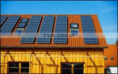 4000 w Solar Panel System All Equipment Solar Panel System Complete Setsolar Inverter Home System photo-5
