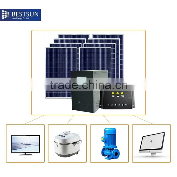 2016 Solar Power Generator for Home Use and 15 Days Quick Delivery photo-5