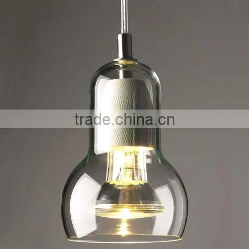 China Factory 2013 New Collection Modern Minimalist Bulb Pendant Lighting