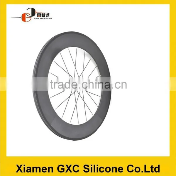 88mm Clincher Carbon Fiber Wheels Road Bike Straight Pull Wheelset