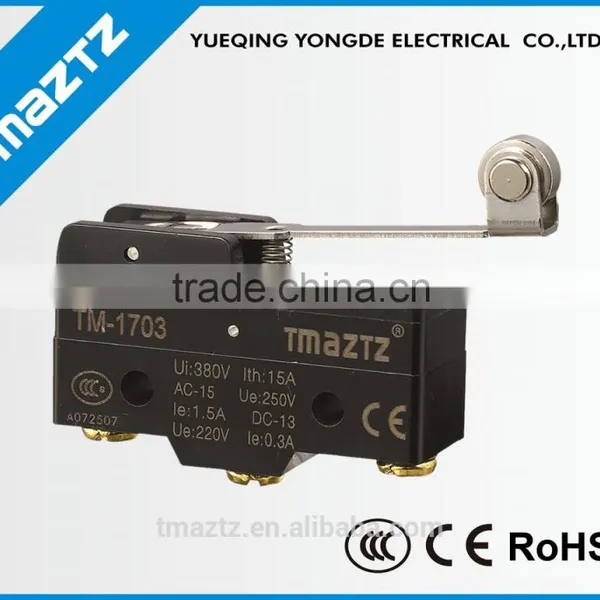 Z Type With Cross Roller Lever Micro Switch Z-15GW2-B /microswitch photo-2