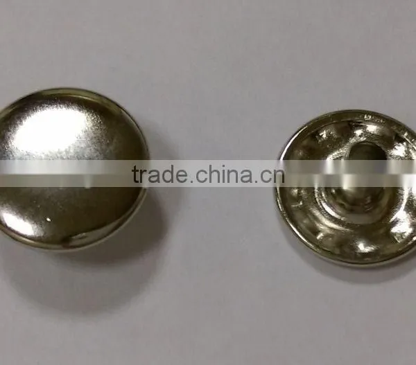 Common Type Metal Ring Snap Button photo-2