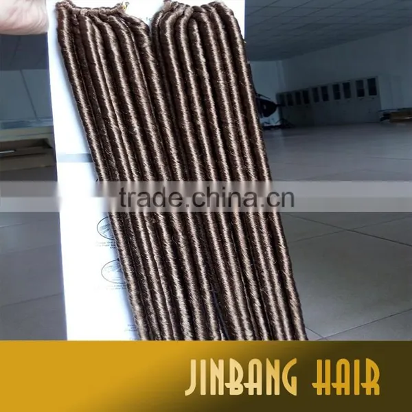 New Premium Synthetic Hair Crochet Braids 14inch Wholesale 2x Havana Mambo Fauxlocs photo-3