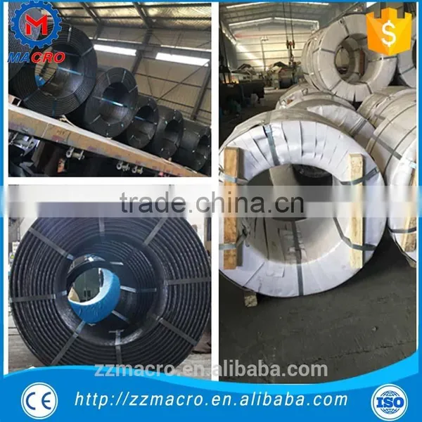 1*7 Wire 15.24mm Pc Steel Strand GB/T5224 photo-2