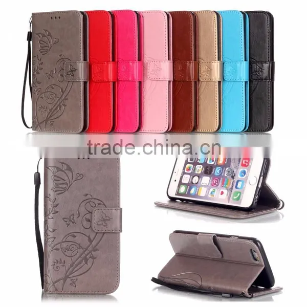 For Iphone 6s PU Wallet Leather Case for Iphone Case for Apple Iphone 6s Plus photo-5