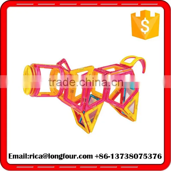 Magnetic Plastic Construction Toys photo-3