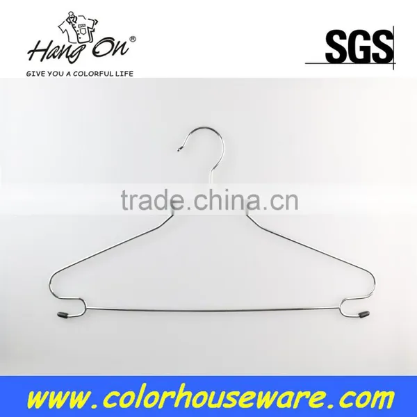 Slim Line Metal Wire Hanger for Clothes in the Home photo-2