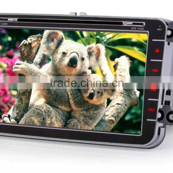 8" Car 3G HD GPS Mp3 Player Gps FM Navigation Map CD For VW PASSAT SEAT Toledo Altea Amarok Golf 5 6 photo-2