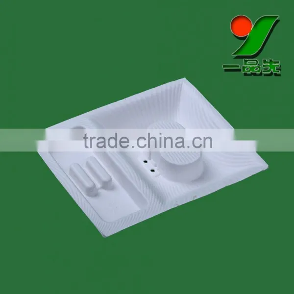 100% Biodegradable Pulp Packaging for Jewelry, Insert Tray for Jewellery Sugarcane Bagasse Packaging Boxes photo-3