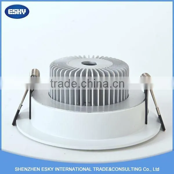 New Arrival Custom Design Plastic Led Downlight for 2016 photo-5