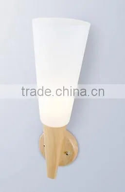 Design Style Wooden Base Wall Lamp Wall Mounted Wall Scone photo-2