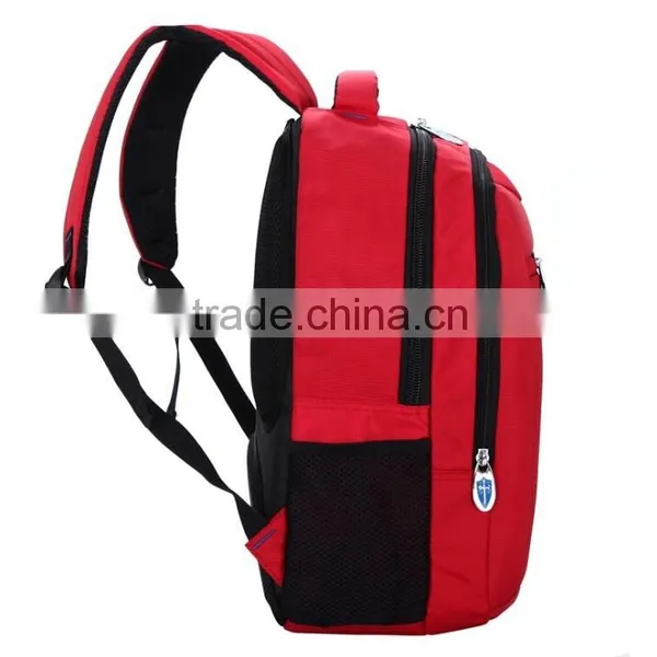 Red Fashion New Style Durable Laptop Backpack photo-2