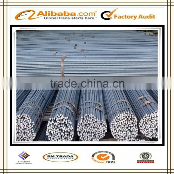 Steel Rebar, Deformed Steel Bar, Iron Rods From Tangshan Factory Price/building Rebar photo-3
