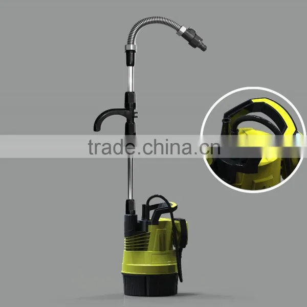 New Design Plastic Low Cost Economy 400W Garden Submersible Pump photo-2
