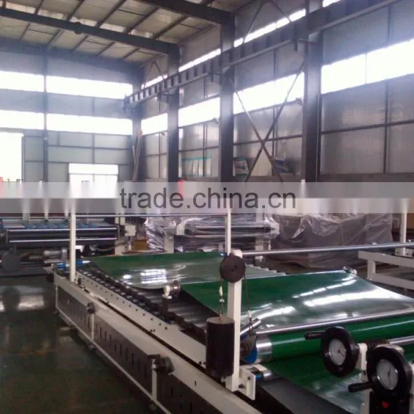 Semi-automatic Flute Laminating Machine photo-2