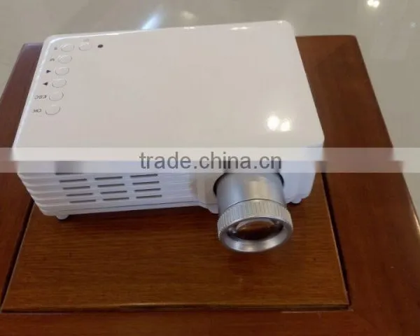 Cheap Led Projector 100 Lumens With AV/VGA/HDMI/US/SD for Business/Home/Education photo-3