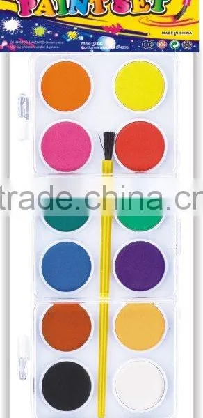 12 CT Water Color Paint