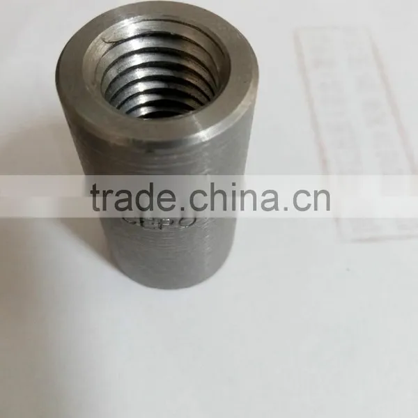 16-40mm 100% Raw Steel Rebar Coupler Manufacturer photo-2
