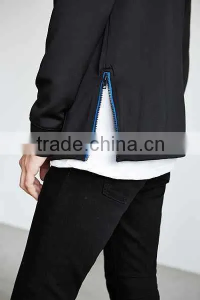 Feathers Side-Zip Hoodie Sweatshirt photo-5