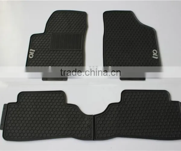 Latex Rubber Car Floor Foot Mat for Hyundai I10 Sedan/mini-van/SUV/pick-up photo-4