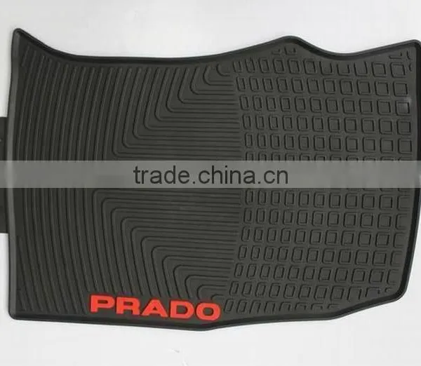 Wholesale Customized Full Set Type Rubber PVC Auto Car Floor Mats For TOYOTA PRADO photo-5