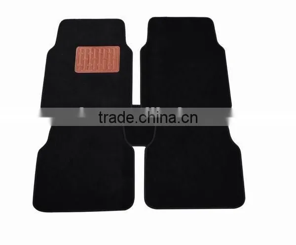 Odorless All Weather Trimmable Heavy Duty PVC Rubber Vehicle Floor Mats photo-5