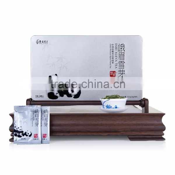 Savoring Tea Tin Box Gift Packing Vital Green Tea photo-4
