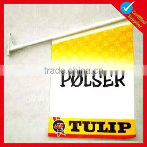 Wall Hanging Cheap Shop Advertising Pvc Mounted Flag photo-3