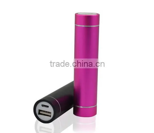 Metal Power Bank 1500mah,1800mah,2200mah,2600mah Power Bank for Gionee Mobile Phone photo-3