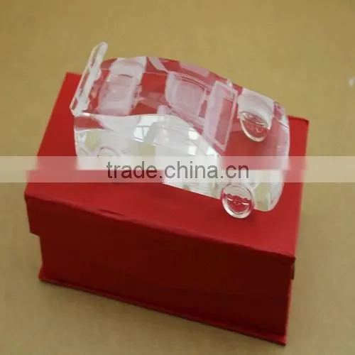 3d Crystal Car Model for Hot Selling Glass Car Model photo-4