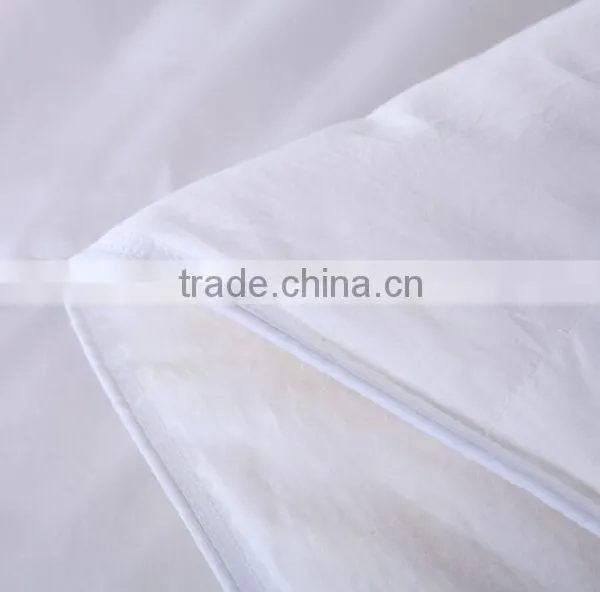 Queen 15%white Duck Down 85%soft Feather Fiber Duvet photo-3