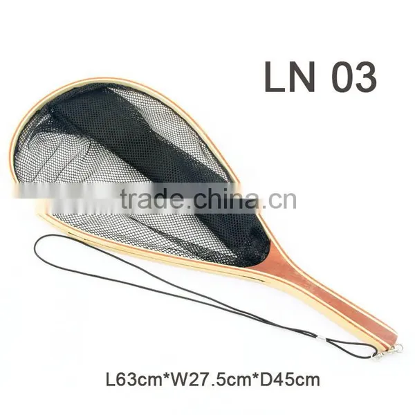 Excellent Cheap Wooden Trout Landing Net photo-3