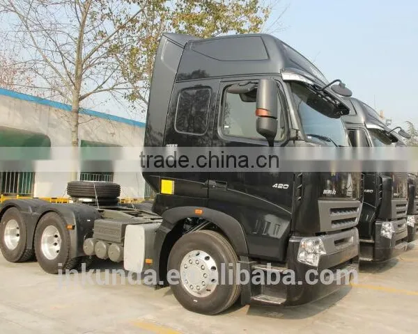 Sinotruk 420hp Howo A7 6X4 Tractor Head Truck for Sale photo-3