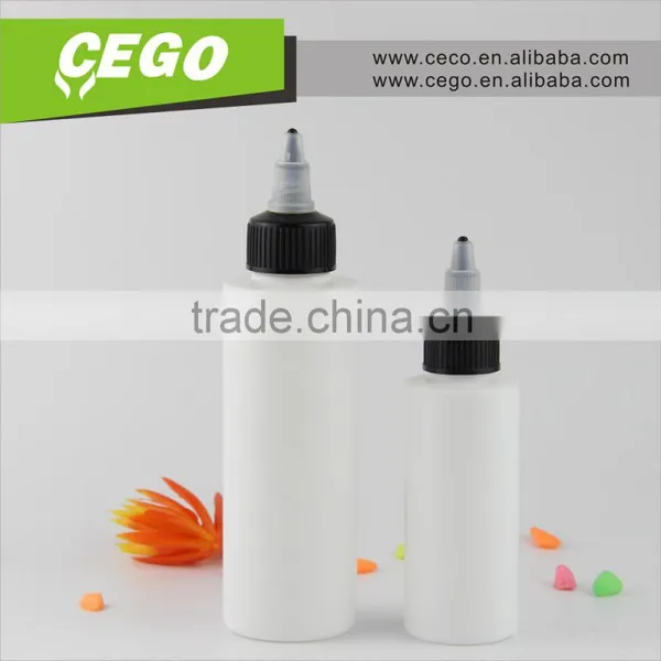 100ml Oil Bottle pe Needle Cap Twist off Cap Plastic e Liquid Bottle photo-2