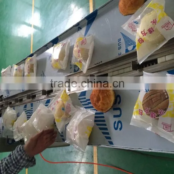 Full Automatic Gas- Filling Bread Packaging Machine