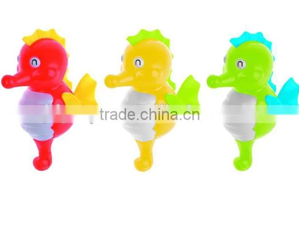 Plastic Novelty Wind up Swimming Shark Toy,fun Cartoon Promotion Gift,education Smart Small Animals Kids Play Toy photo-3