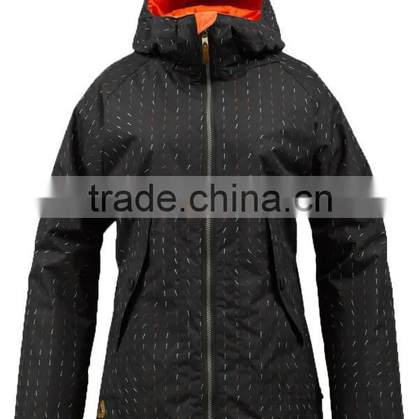 100% Nylon Hot and Trendy Style Women's Professional Ski Wear