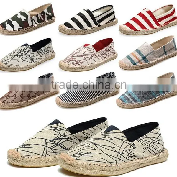 Cheap Espadrilles, Canvas Espadrilles, Rope Sole Canvas Shoes,jute Sole Espadrilles Quality Choice photo-4