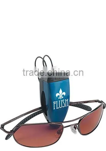 Personalized Eyeglass Holders with Push Button