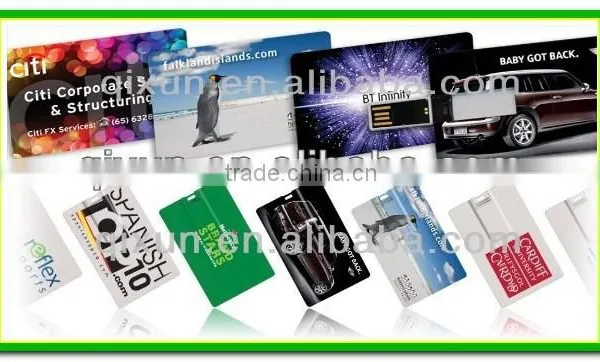 Color Printing Both Sides Usb Flash Drive 2.0,custom Usb Flash Memory,card Usb Flash Drive